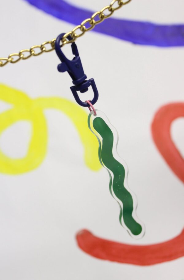Party bag charm blurred lines