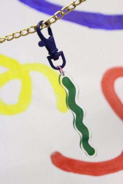 Party Bag Charm ~ Blurred Lines