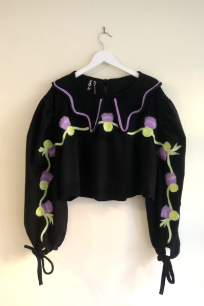 Hand Felted Heirloom Jumper — Lore of Three *5XL ONLY*