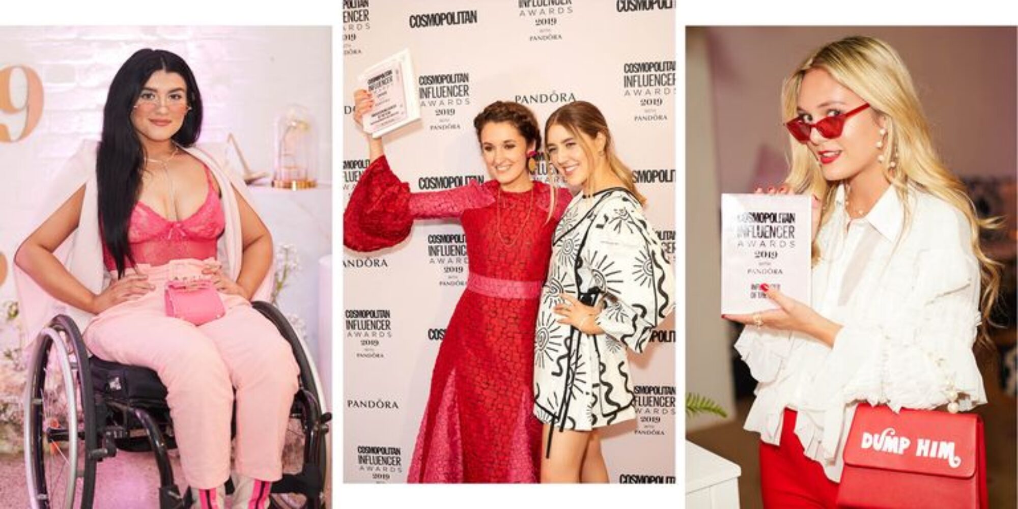 Squint clothing cosmopolitan influencer awards