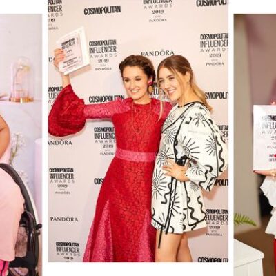 Squint clothing cosmopolitan influencer awards