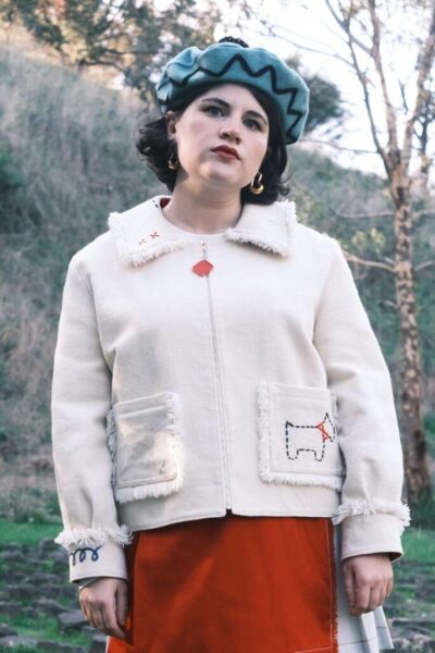 Squint Clothing Melbourne Fashion Brand Kilt Skirt Jacket