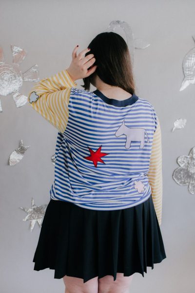 Keepsake Tee L/S - Stripe