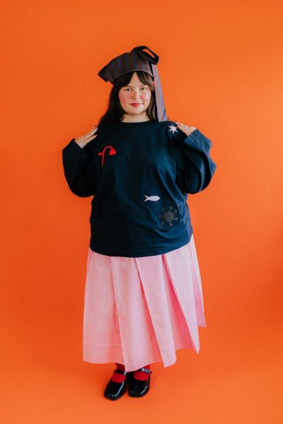 Keepsake Jumbo Pleats Skirt